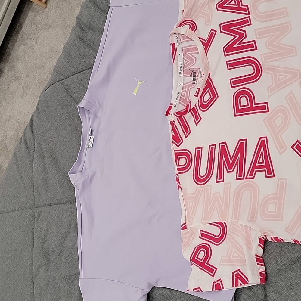 NWOT Puma Cropped Top Set of Two